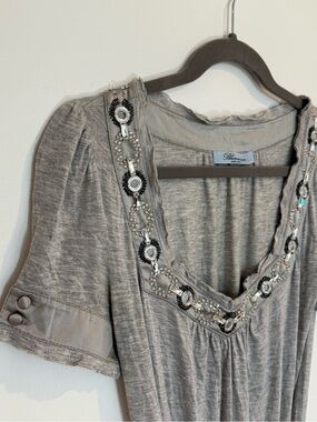 Vintage Y2K Blumarine Embellished Dress size 6